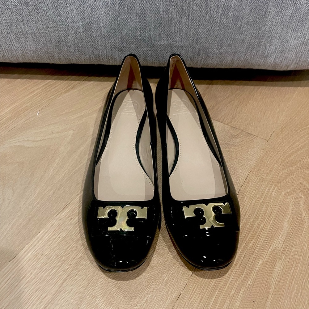 Tory Burch block heels